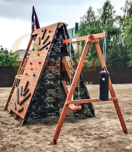 Спортивный домик Савушка База-2