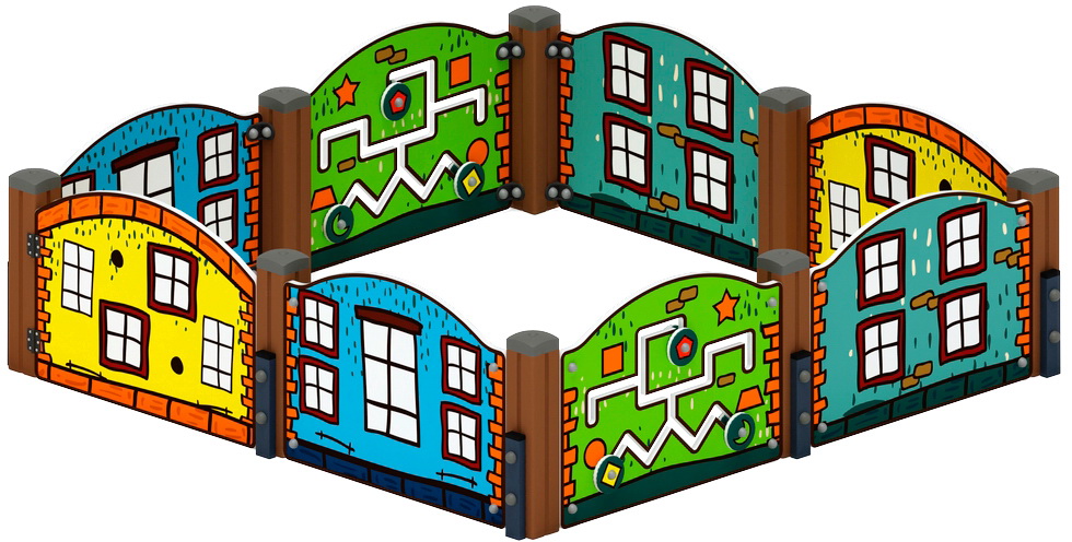 МАНЕЖ (Город) для детской площадки МФ 21.01.01-01