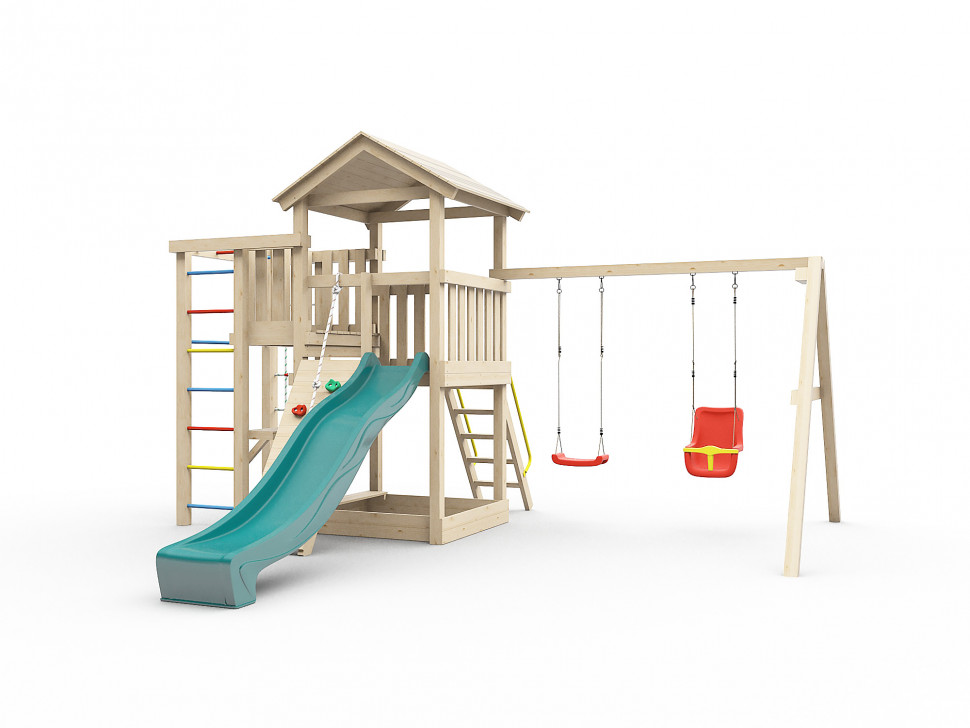 Детская игровая площадка Лео (без покраски)