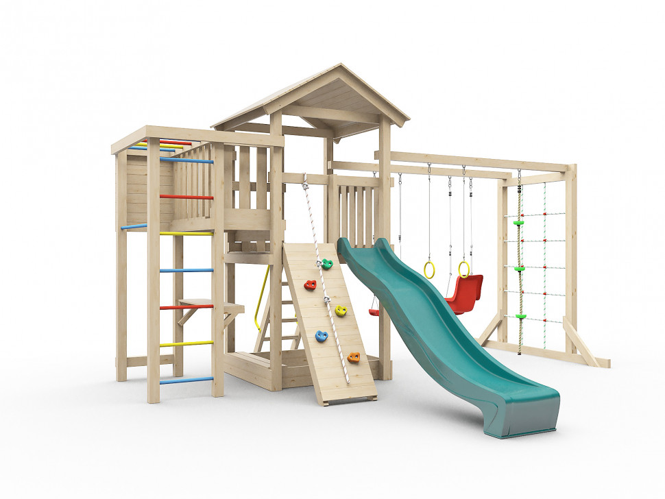 Детская игровая площадка Лео Макси (без покраски)