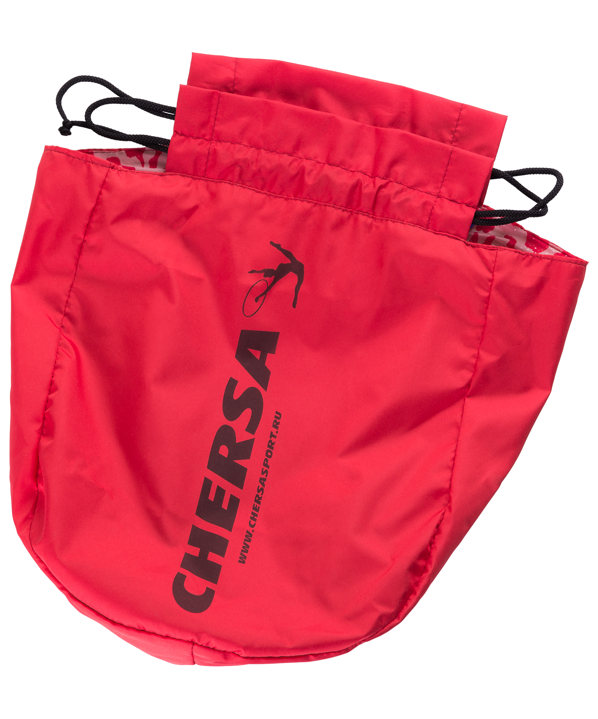 Чехол для мяча для художественной гимнастики, красный