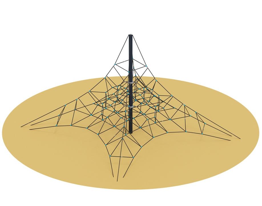 Лаз-сетка Пирамида СК 2.05.07