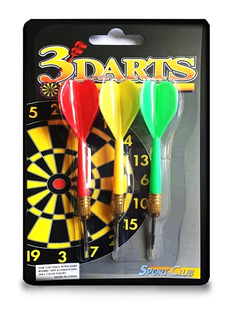 Дартс, комплект дротиков START LINE, 6 г