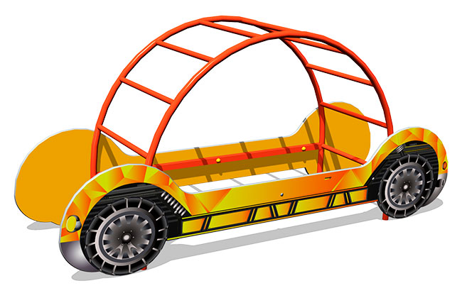 Лаз ZION Машинка Багги (ЭЛ049)