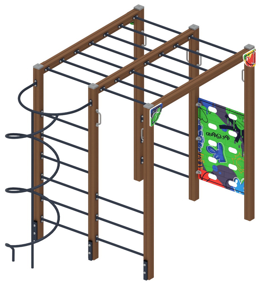 Детская площадка Спортивная серия СК 2.01.01-01