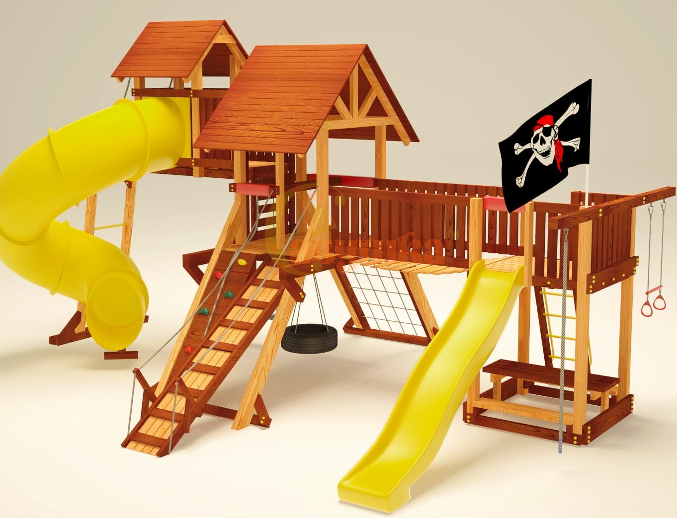 Игровой комплекс Савушка Lux - 15