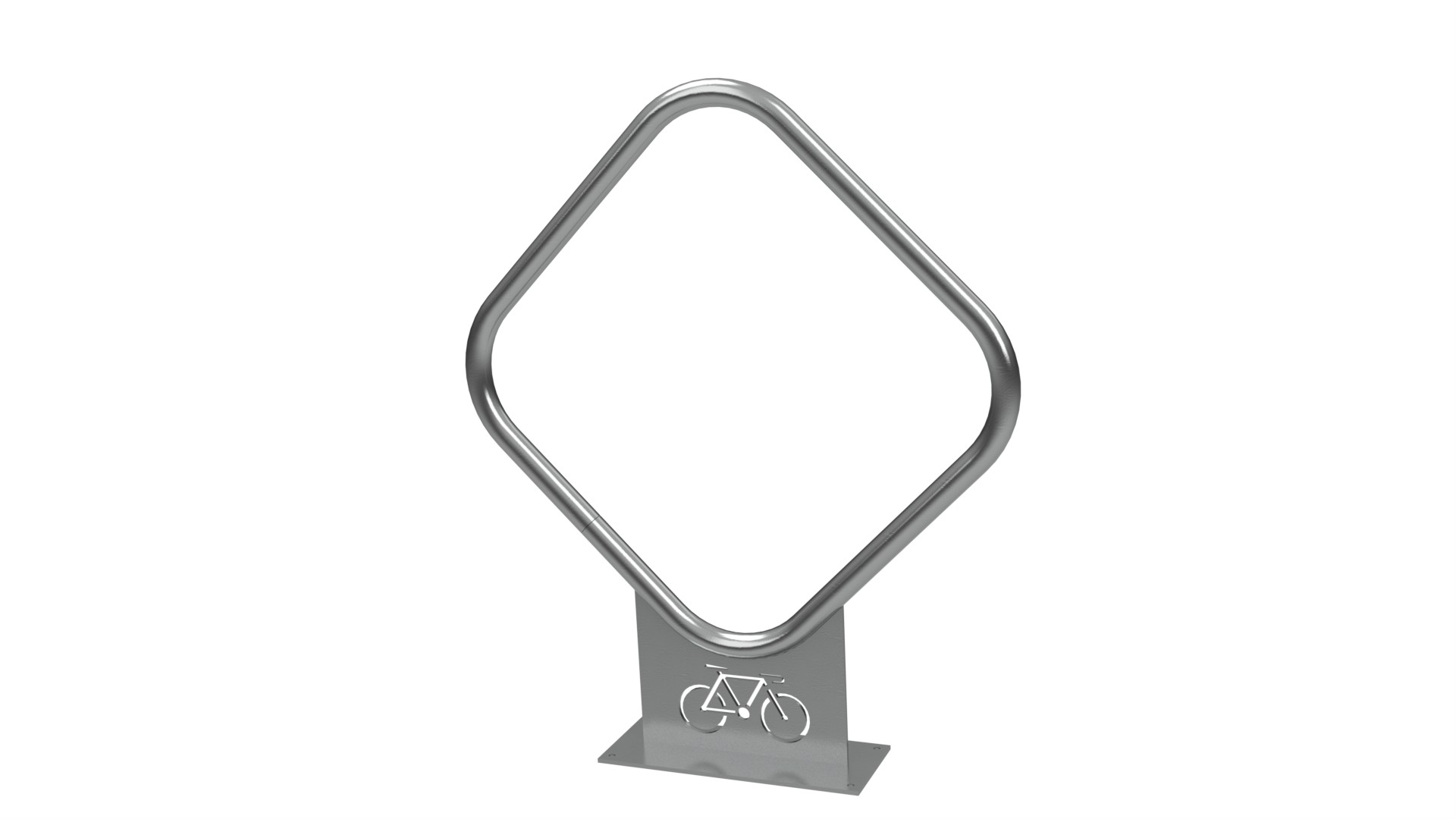 Велопарковка Air Gym Квадрат VP59