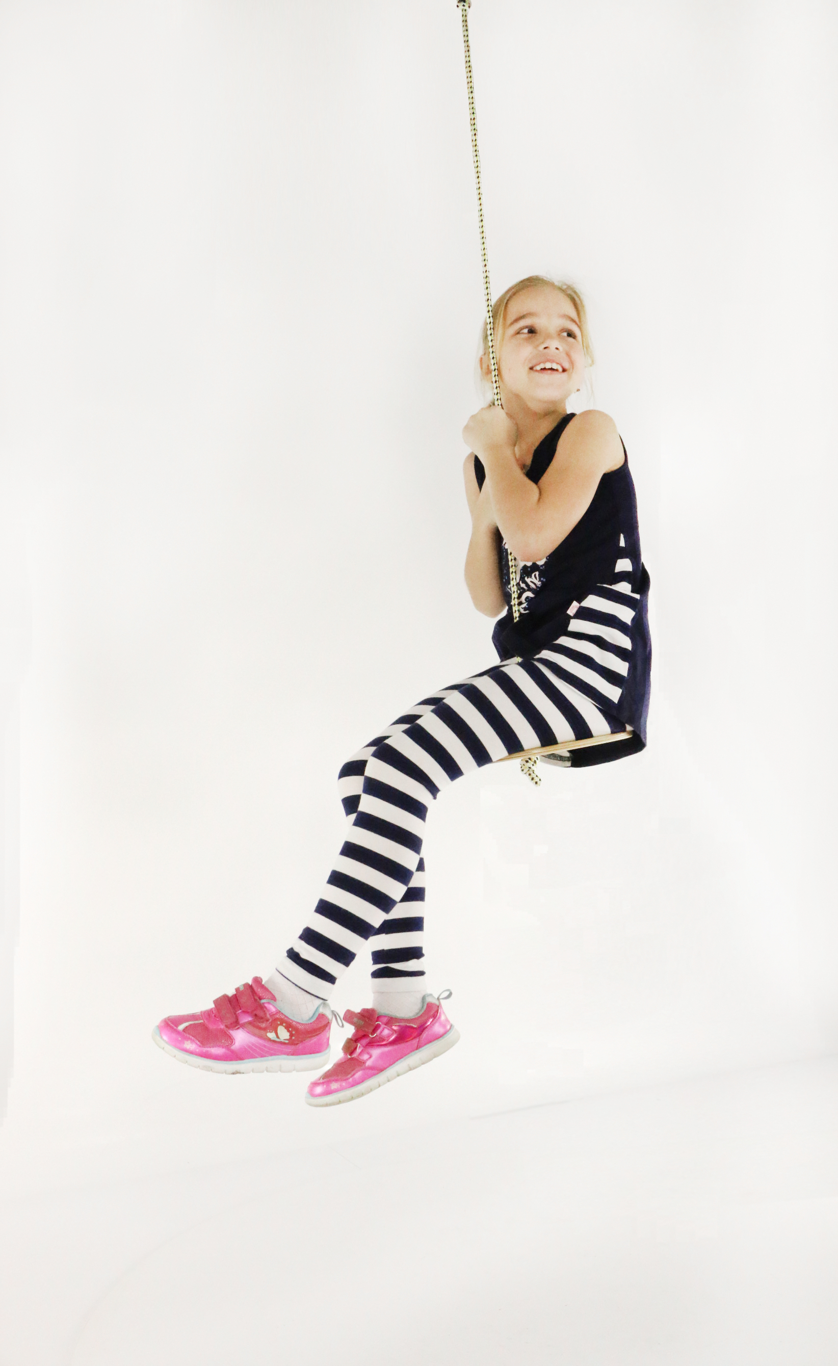 Деревянные качели-диск Лиана Kampfer