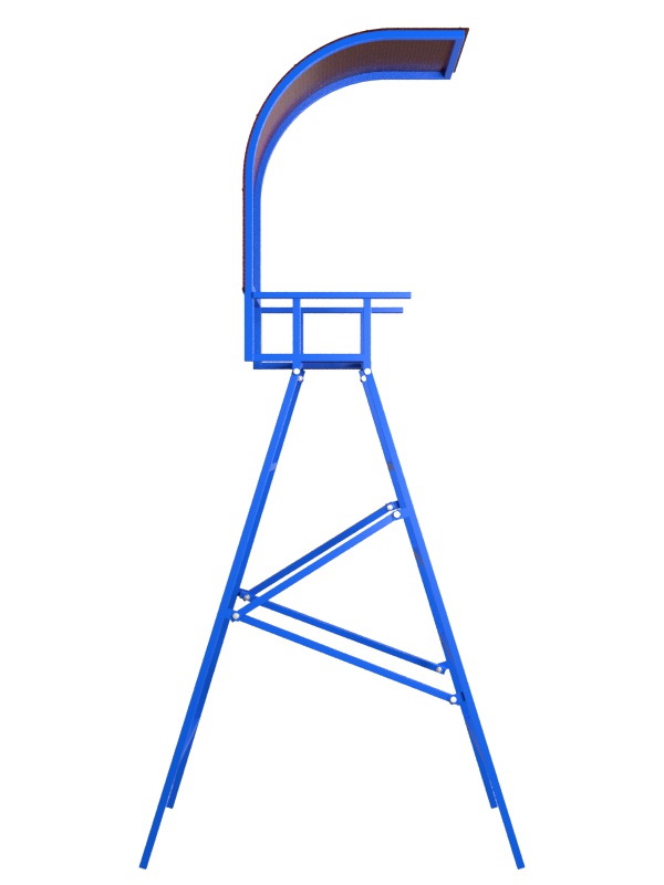 Судейская вышка универсальная с козырьком (2002)
