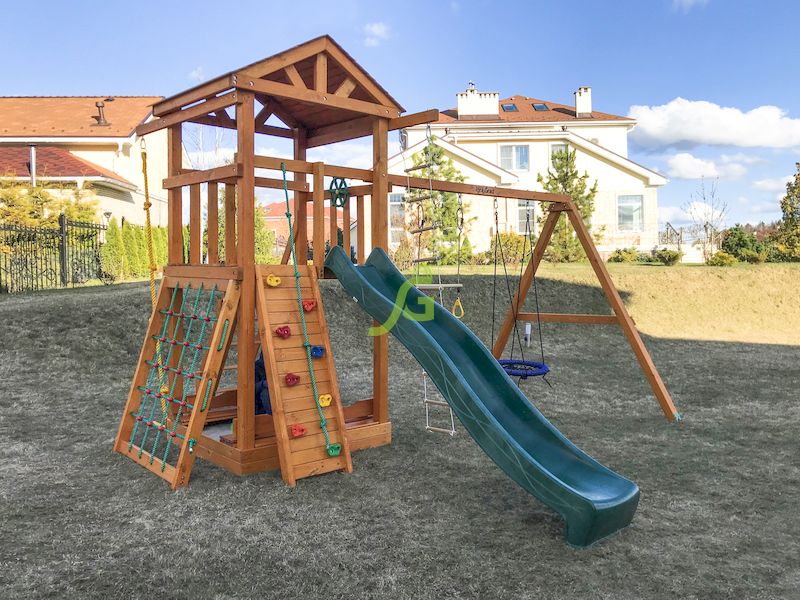 Детская площадка IgraGrad Панда Фани Gride
