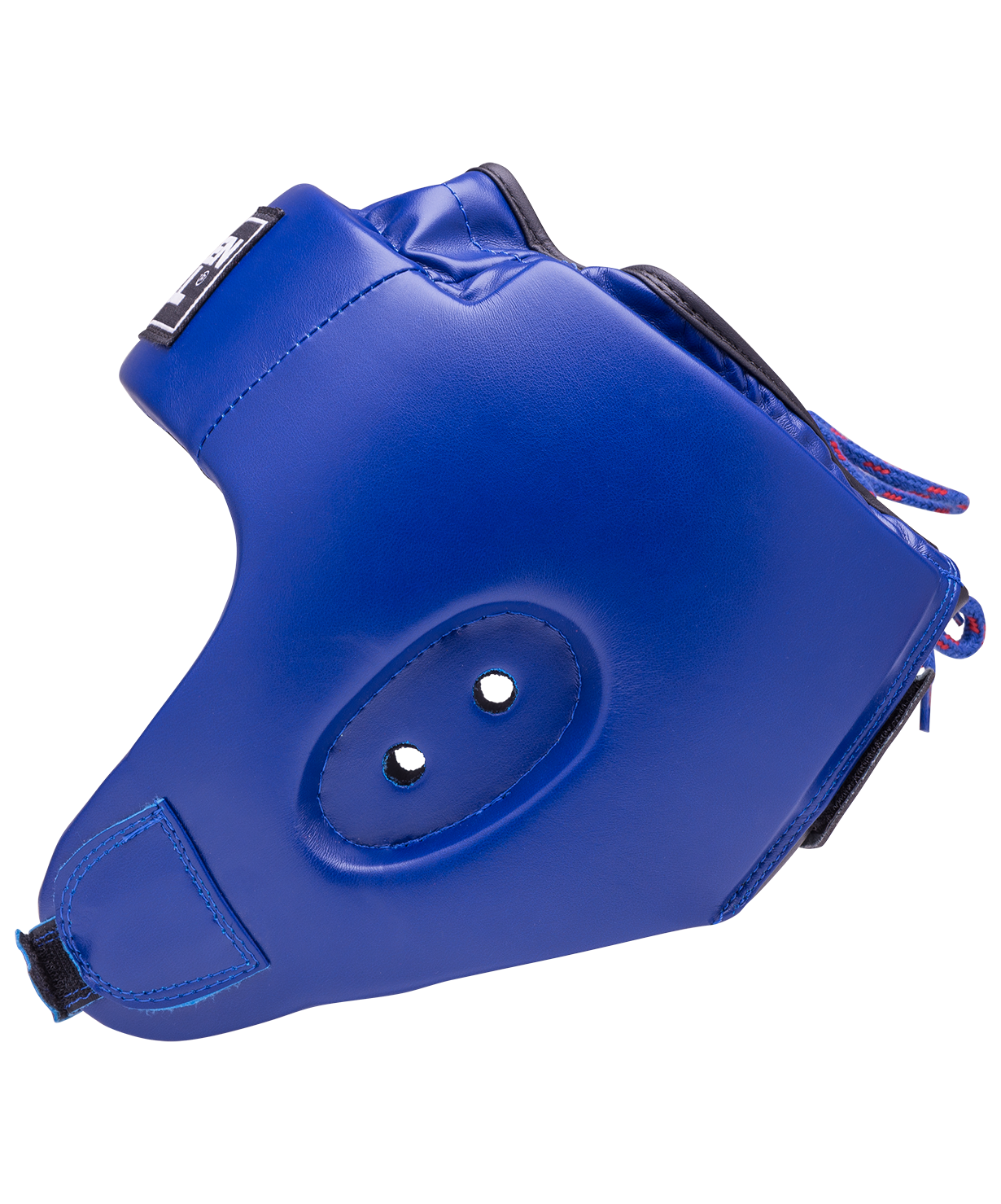 Шлем открытый Alfa HGA-4014, кожзам, синий, S