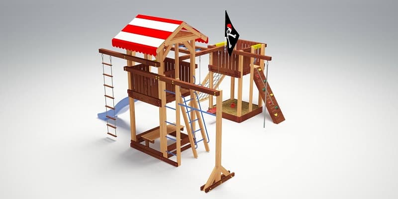 Детская площадка Савушка 17