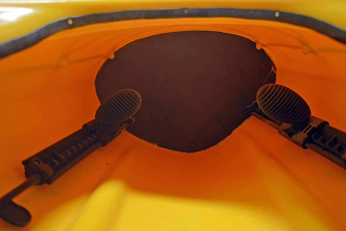 Каяк ТВИСТ морской RST