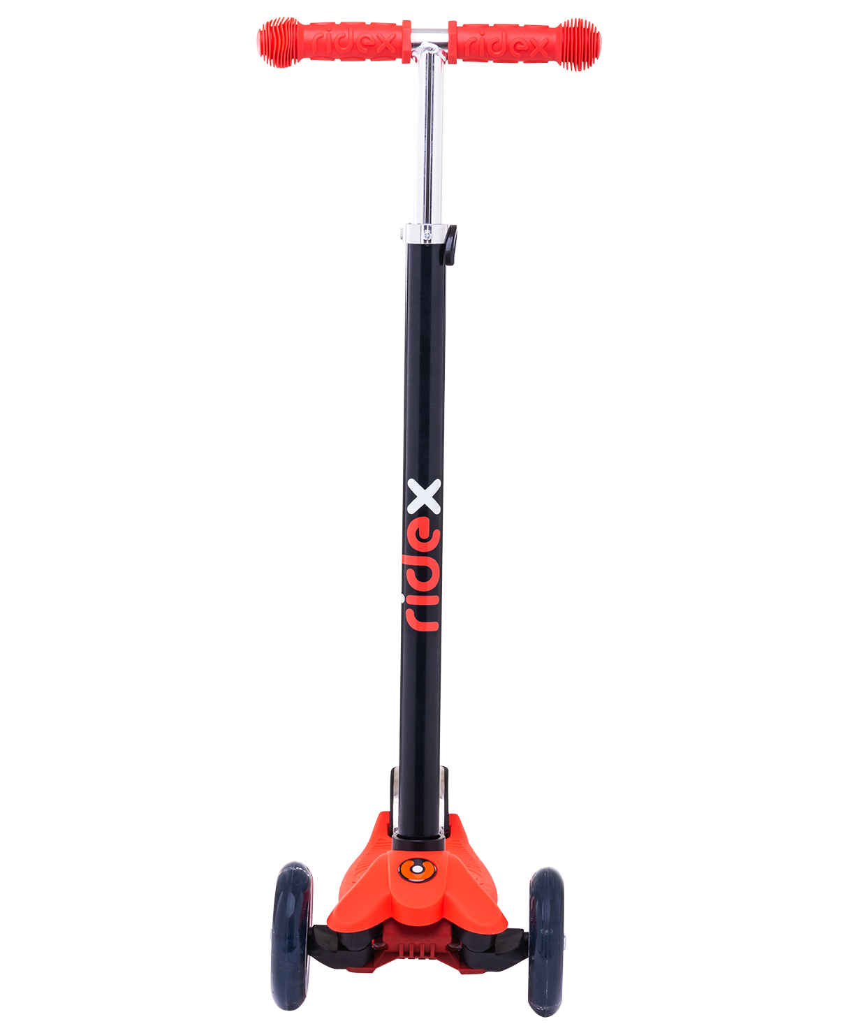 Самокат 3-колесный Snappy 3D, 120/80 мм, красный