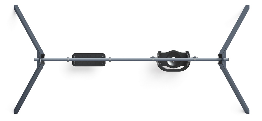 Качели М2 двойные ИО 12.М.01.03.03 (графит)