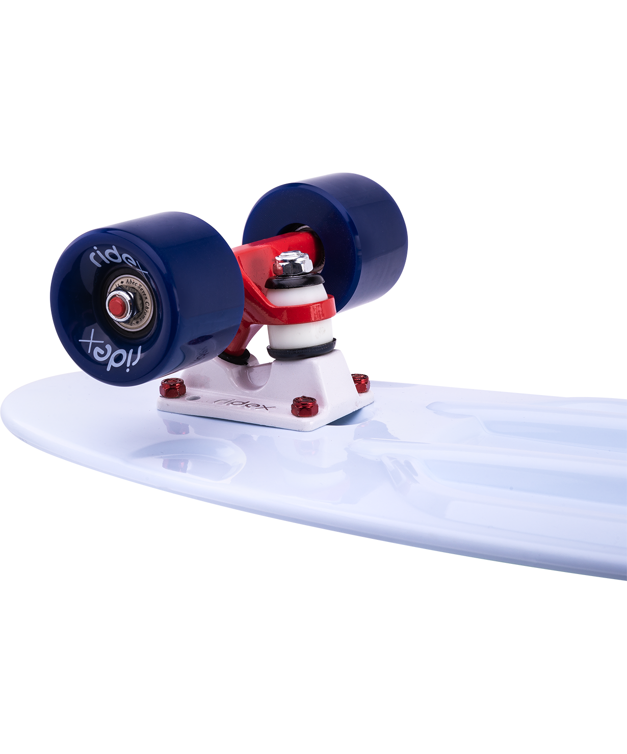 Круизер пластиковый Blizzard, 27''x8", Abec-7 Chrome