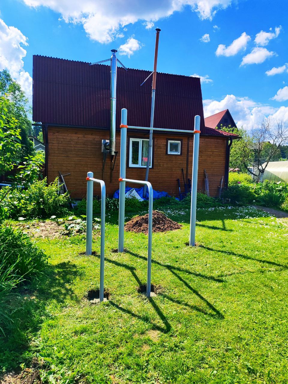 Монтаж спортивного комплекса Air gym YSK107