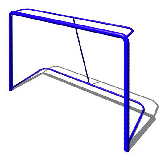 Ворота хоккейные ZION (СЭ036)