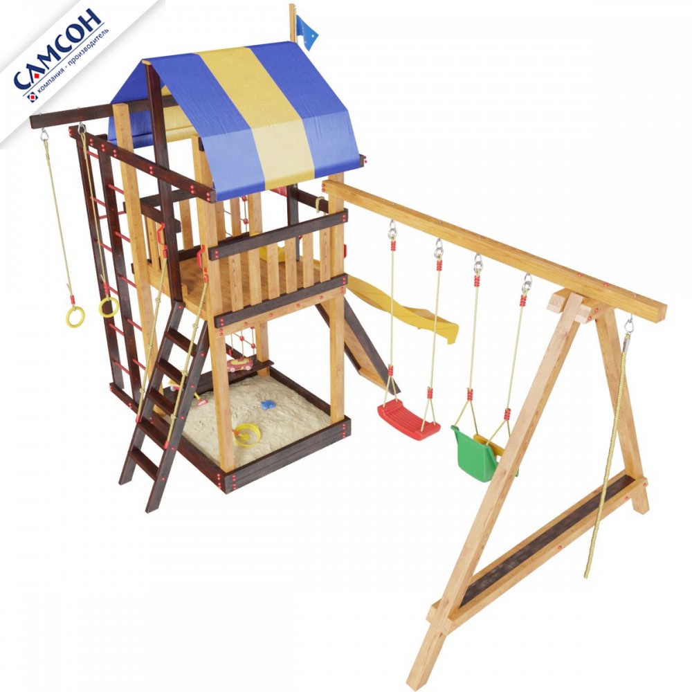 Детская площадка АЛЯСКА КОМБИ Самсон