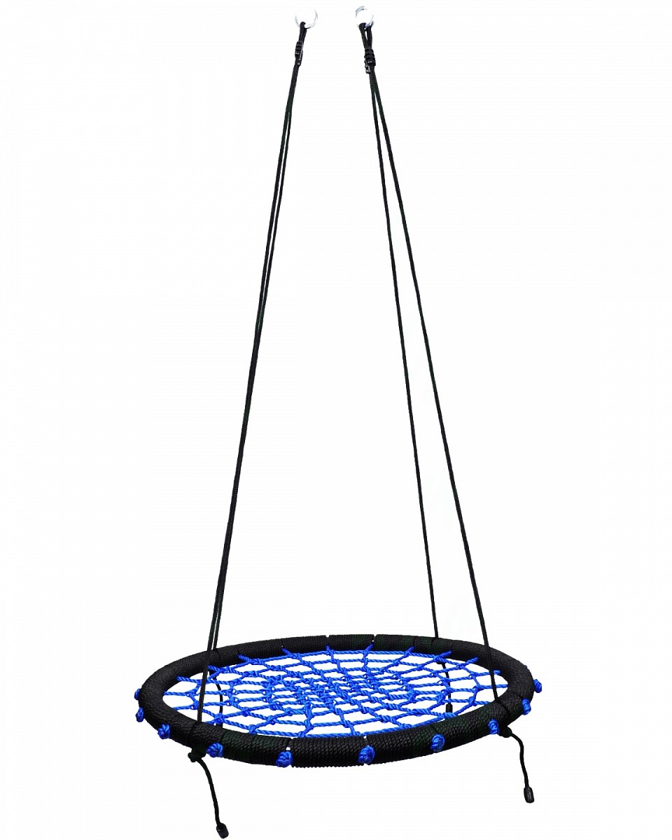 Спортивно-игровой комплекс Kampfer Wunder (Гнездо большое синее (красная лиана))