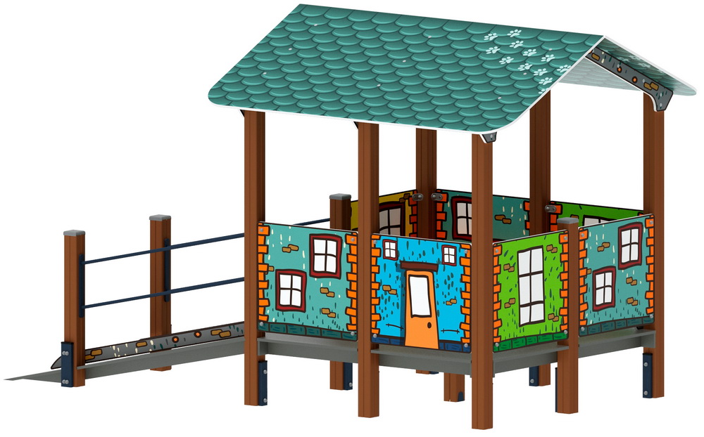 Манеж СЧАСТЛИВОЕ ДЕТСТВО (Город) ДОВ 30.01.01-01