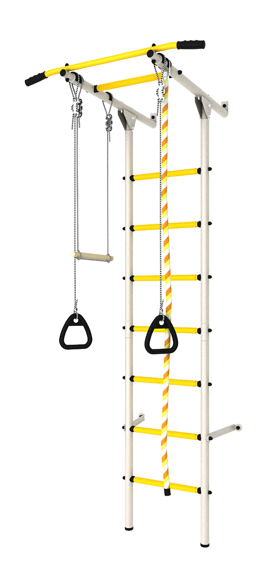 DSK Пристенный Белый/Желтый ДСКМ-2С-7.00.Г3.410.14-24