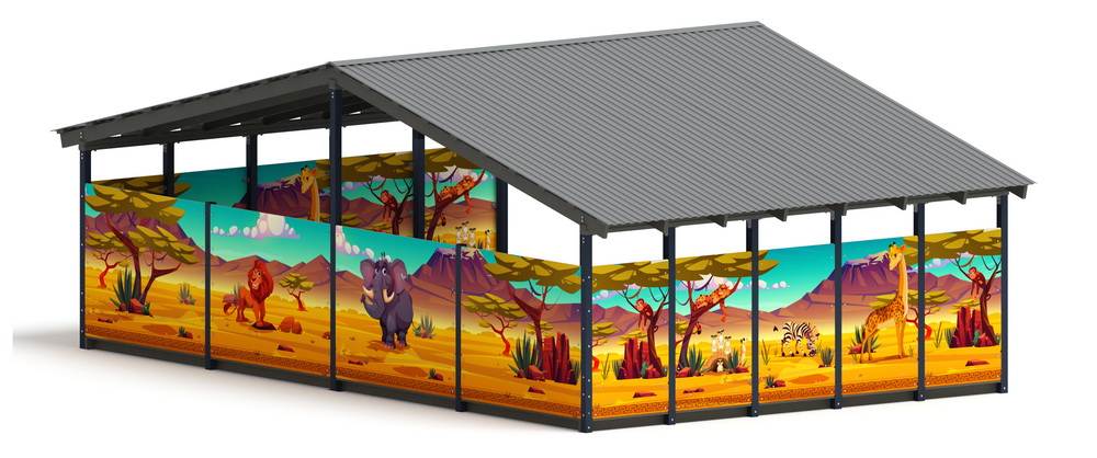 Теневой навес (Сафари) МФ 70.8.5-10