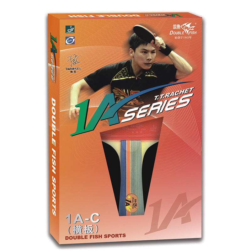 Ракетка для настольного тенниса DOUBLE FISH - 1А-С
