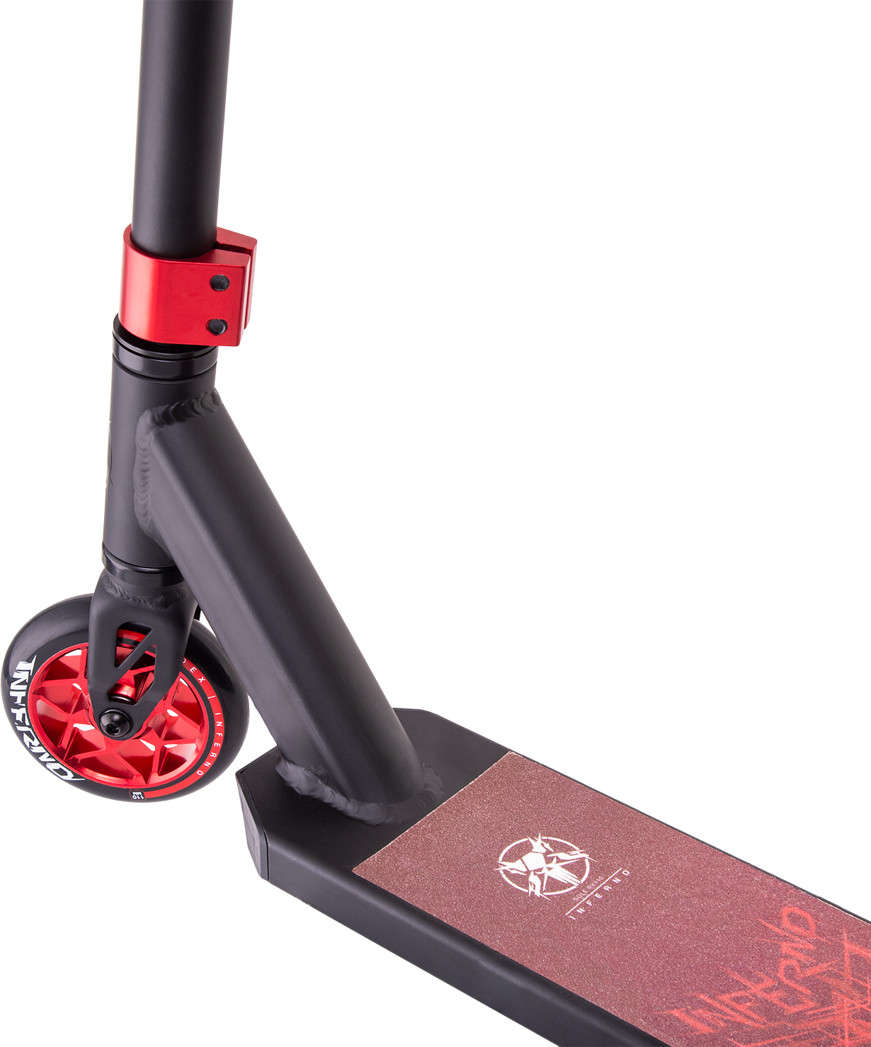 Самокат трюковый Inferno 100 мм