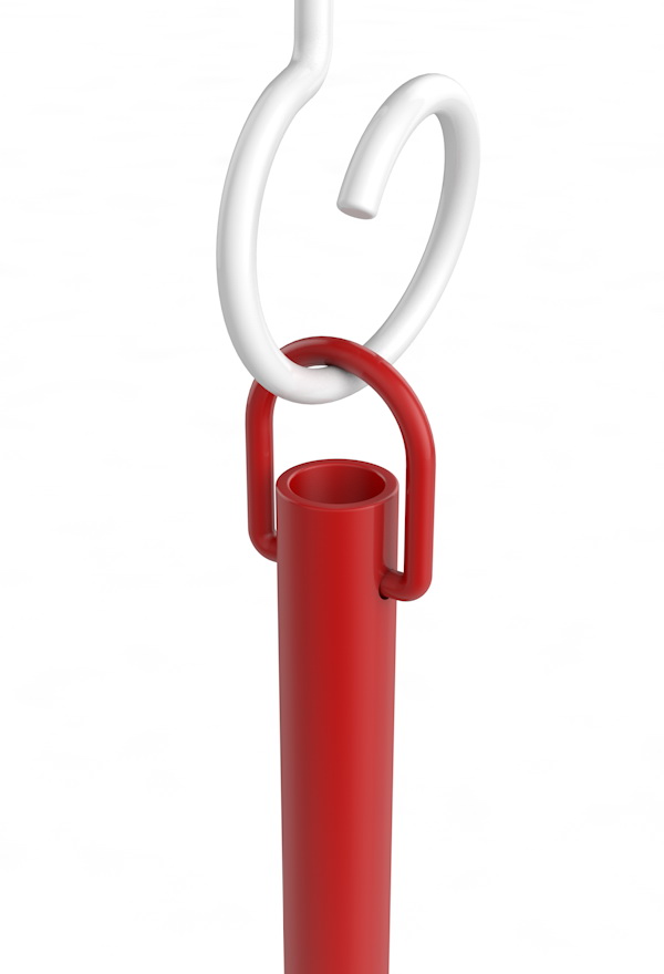 Шест для лазания металлический (04.407)