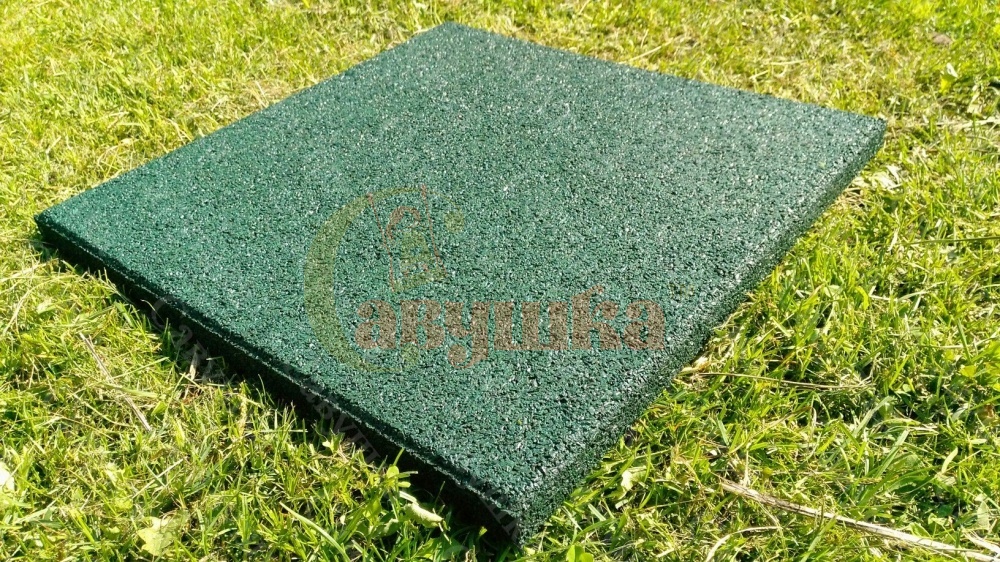 Противоударный коврик для детской игровой площадки Савушка