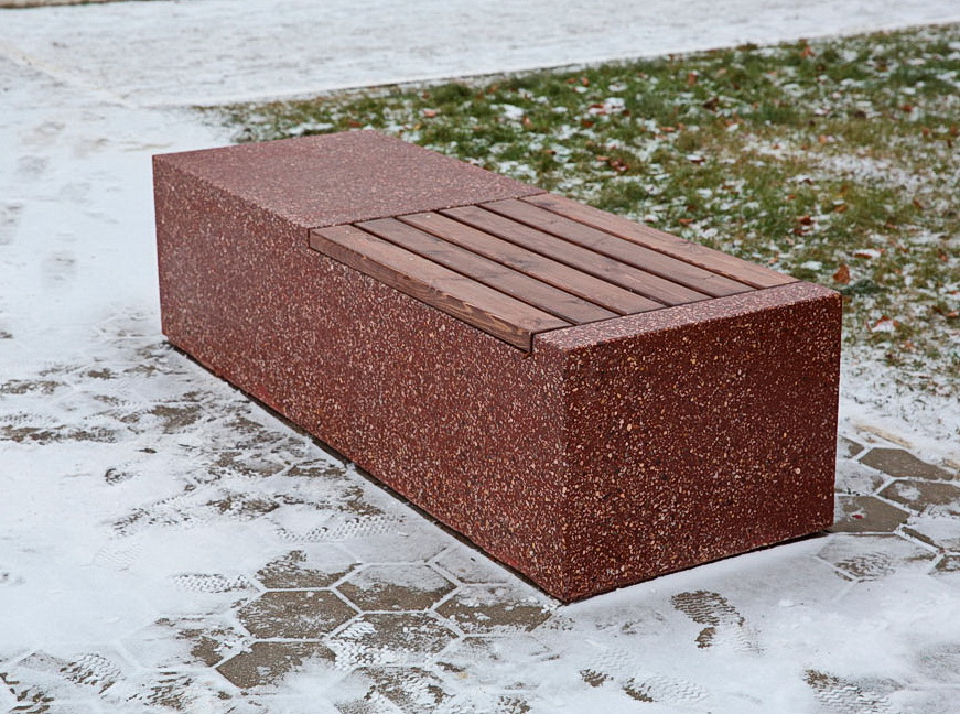 Скамья бетонная АРТЕМИДА С-24