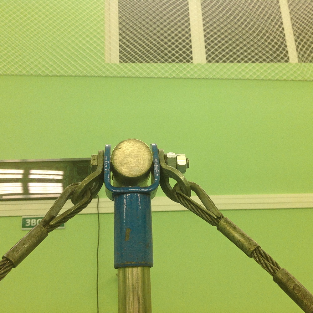 Перекладина гимнастическая пристенная (04.804)