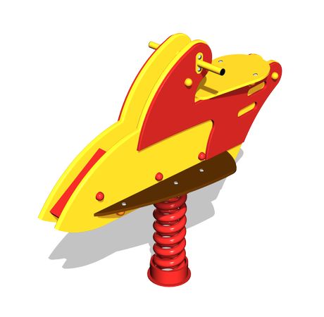 Качалка на пружине ZION Скутер