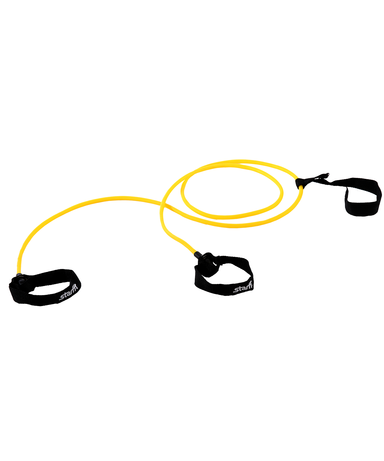 Эспандер лыжника-пловца ES-901, 6х9х2200 мм, 2 кг, желтый