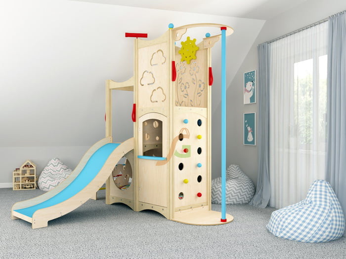 Детская домашняя площадка IgraGrad 6