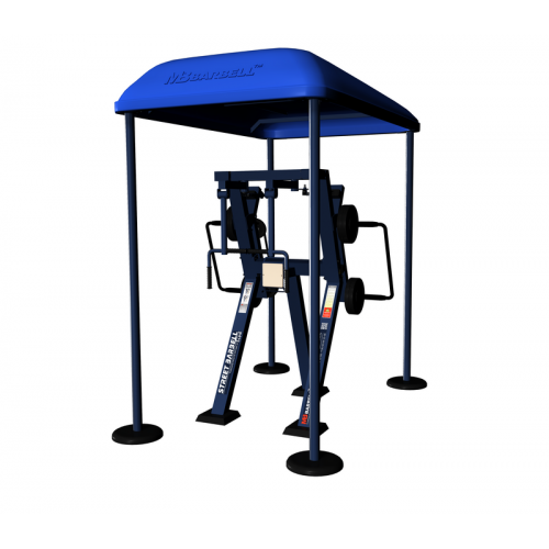 Разведение рук стоя с изменяемой нагрузкой