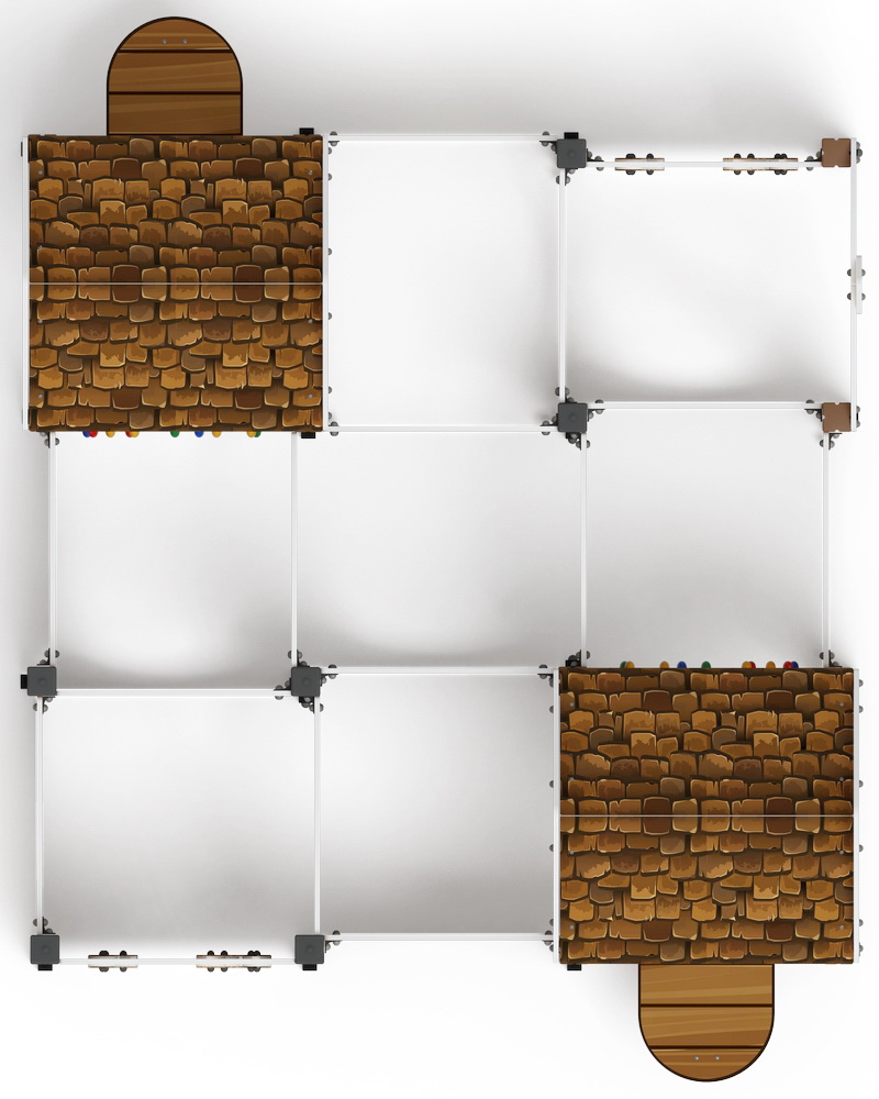 Лабиринт КУБИК 4 (Эко) игровая форма МФ 20.01.04-02