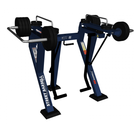 Отведение бедра стоя с изменяемой нагрузкой