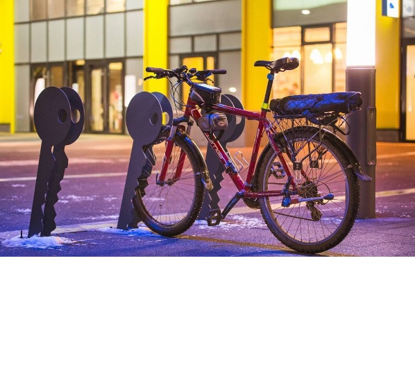 Велопарковка Ключ