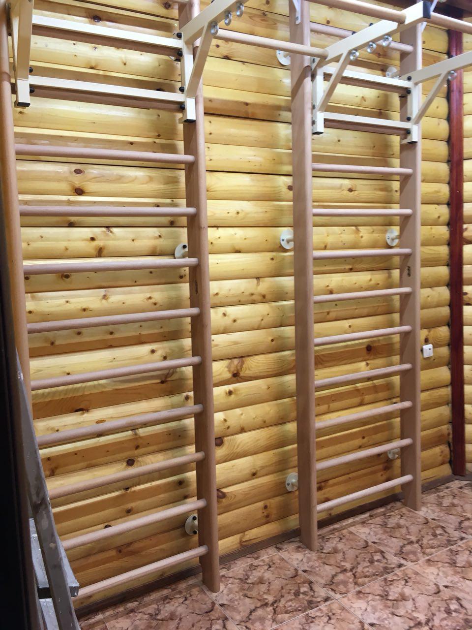 Шведская стенка Бук Премиум 260