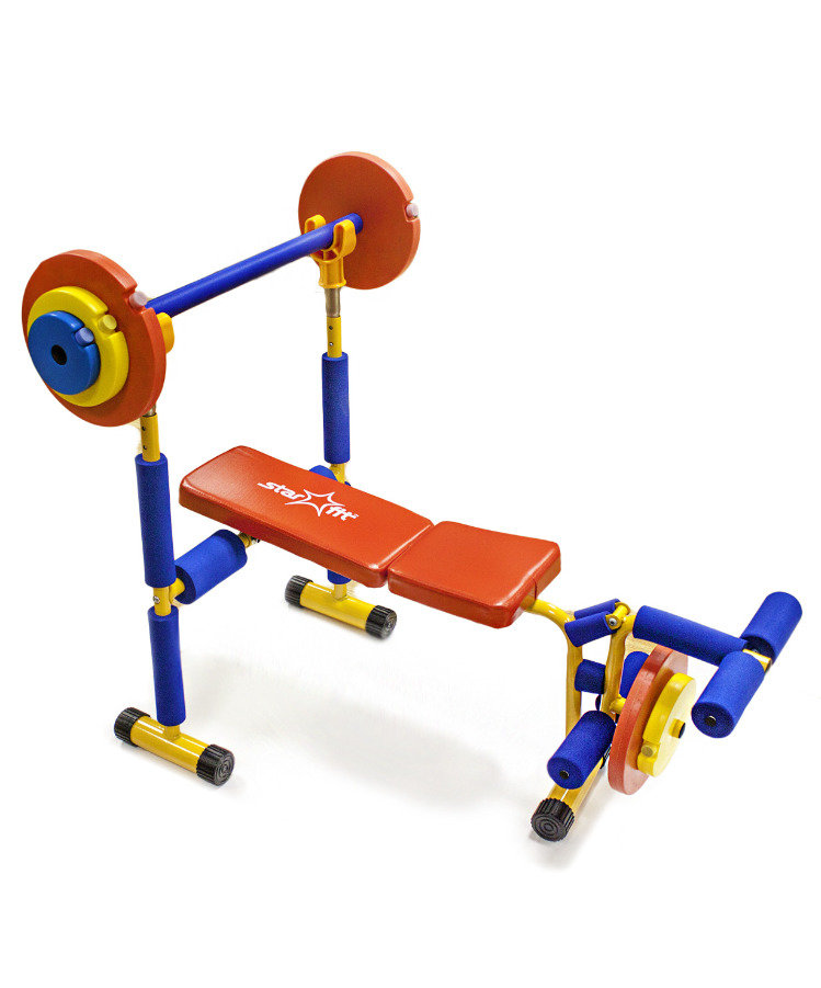 Тренажер детский STARFIT KT-108 Скамья под штангу