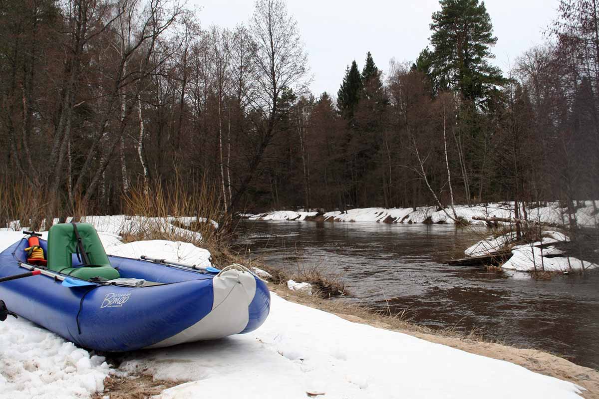 Байдарка двухслойная ПИОНЕР 500 экспедиционная