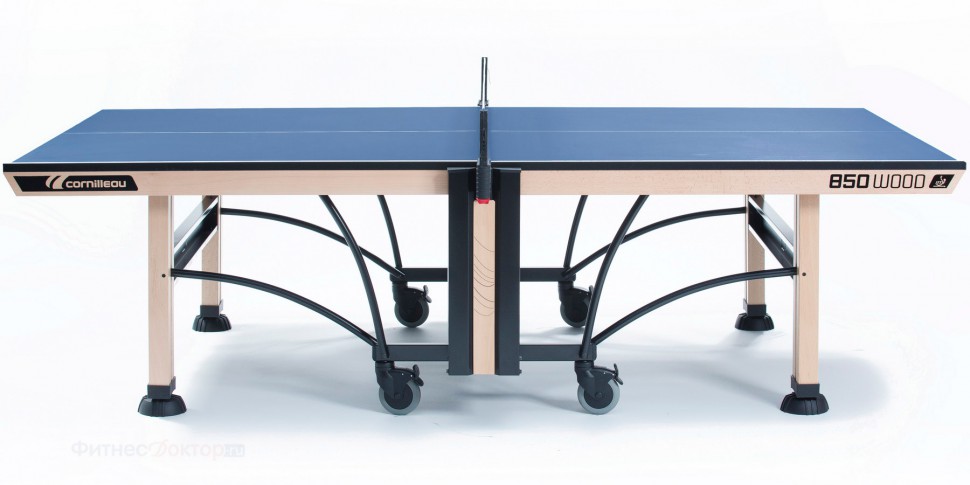 ТЕННИСНЫЙ СТОЛ CORNILLEAU COMPETITION 850 WOOD (СЕРЫЙ)