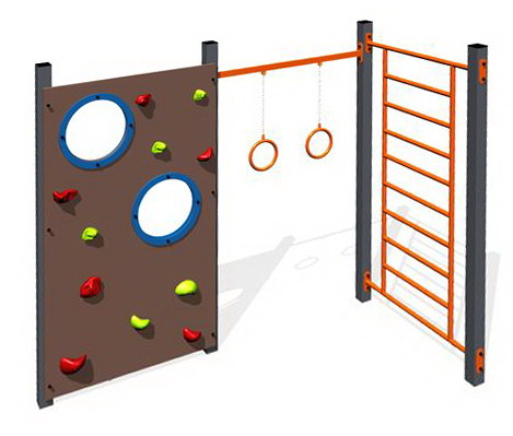 Спортивный комплекс ZION СГК-8 (КС011)