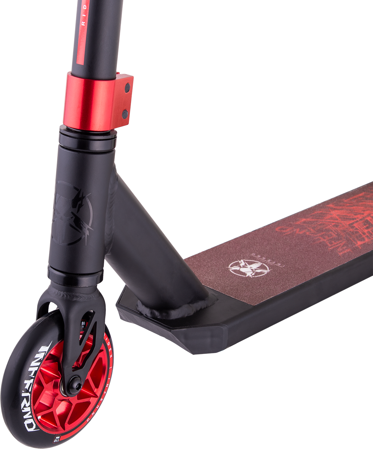 Самокат трюковый Inferno 100 мм