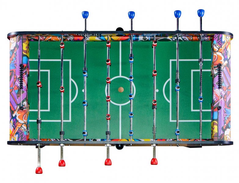Настольный футбол (кикер) Leon 5 ф (147 x 73 x 88 см, цветной)