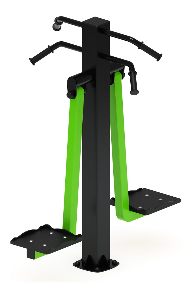 Тренажер уличный МАЯТНИК ДВОЙНОЙ (зеленый) СТ 029-12.П