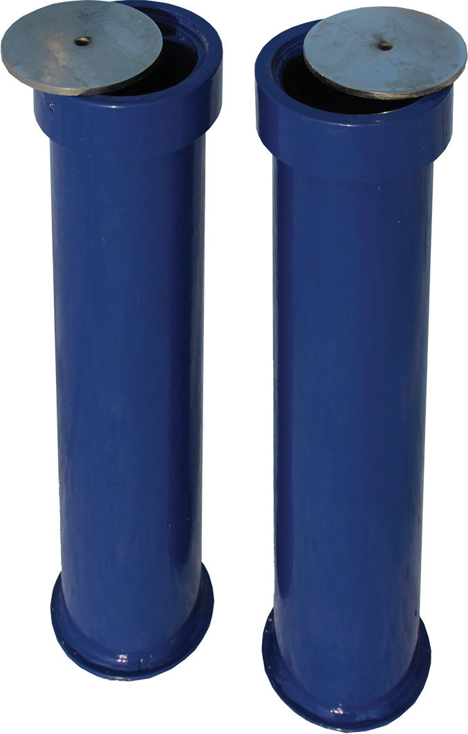 Стаканы для волейбольных стоек