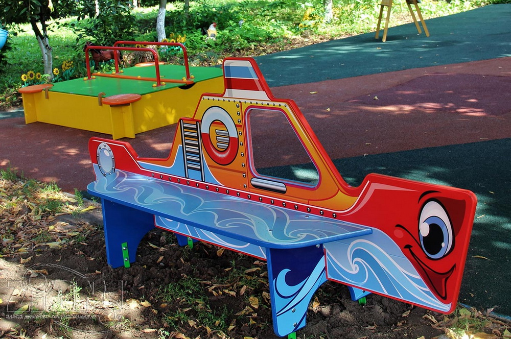 Скамейка детская ZION Катерок У1 (СП223)